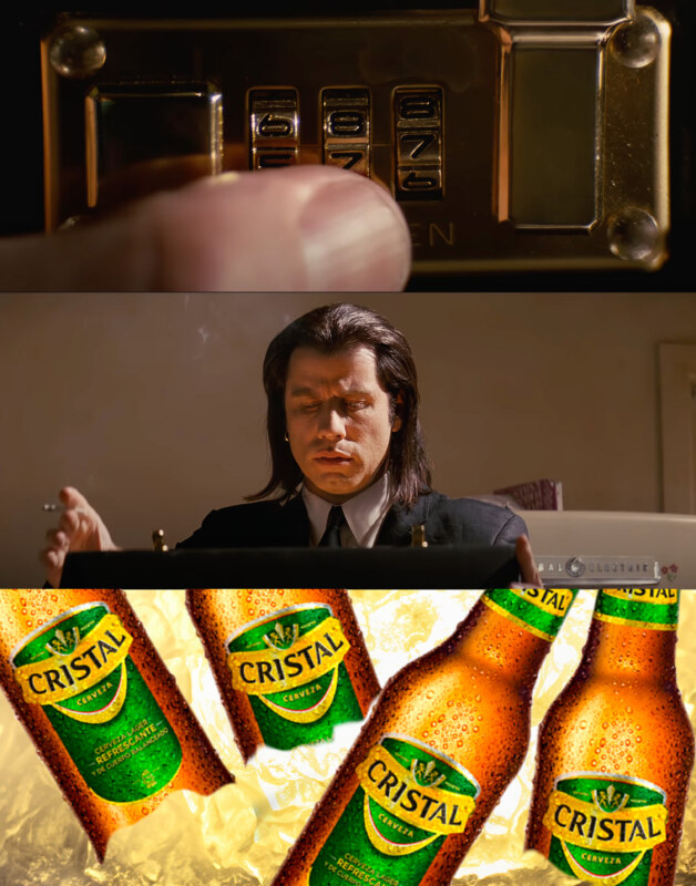 Cerveza Cristal