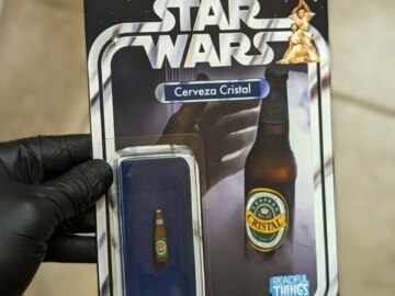 Cerveza Cristal