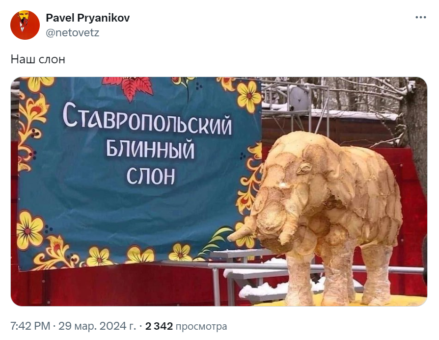 Наш слон