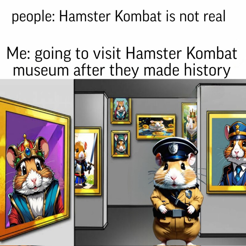hamster kombat мемы 