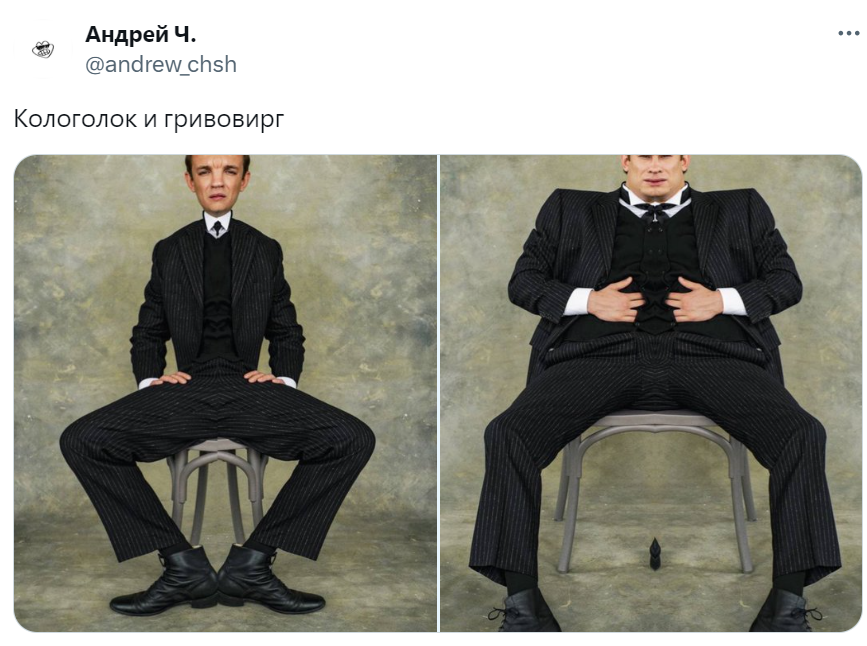 Кологривый в образе Маяковского