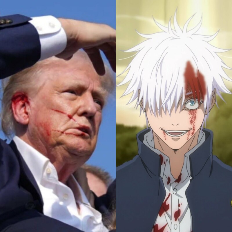 ухо трампа мемы