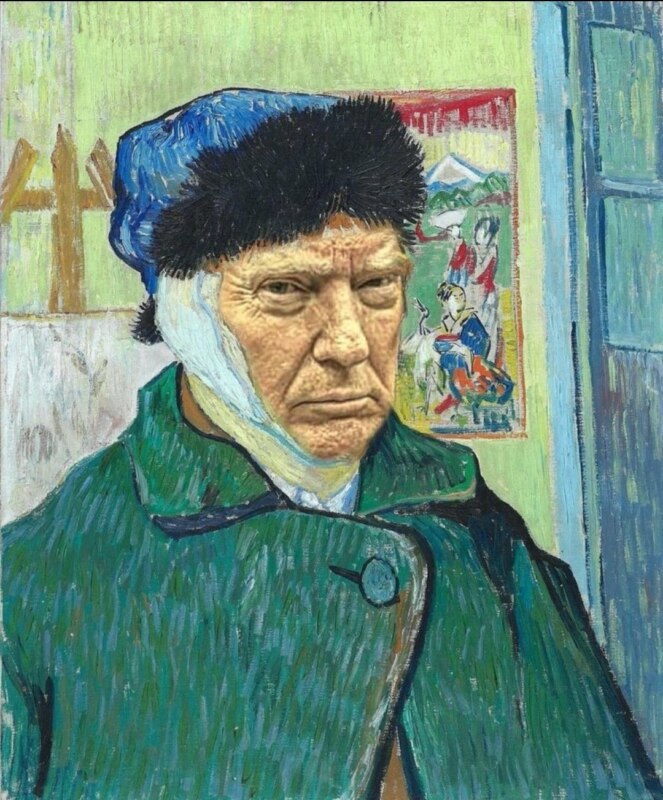 покушение на трампа мемы