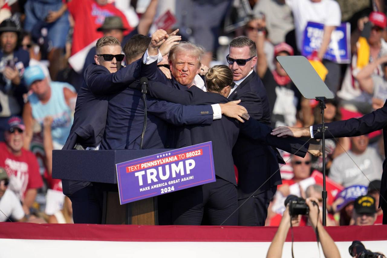 покушение на трампа