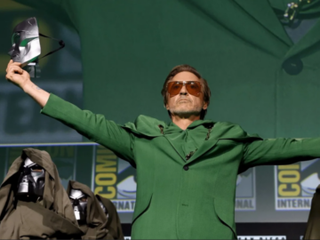 Роберт Дауни-младший вернулся в Marvel