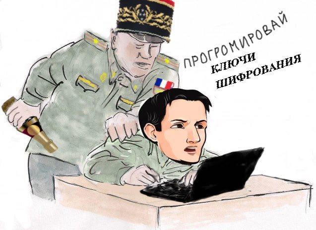 Дело против Дурова