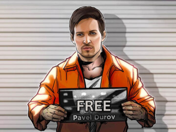 Дуров во Франции