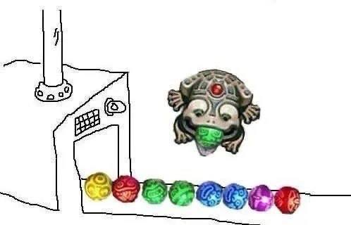 Круг на заводе треугольников