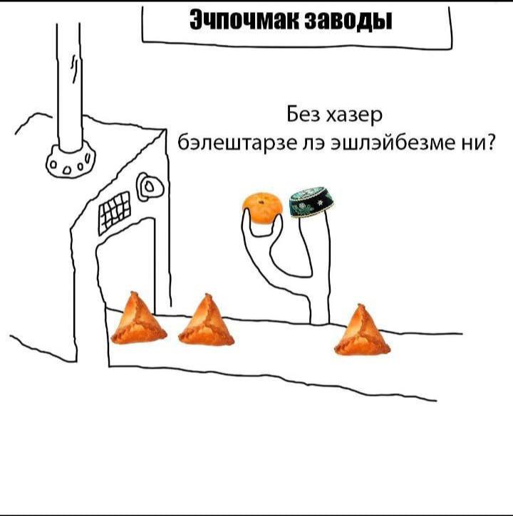 Круг на заводе треугольников