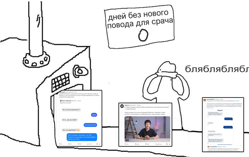 Круг на заводе треугольников