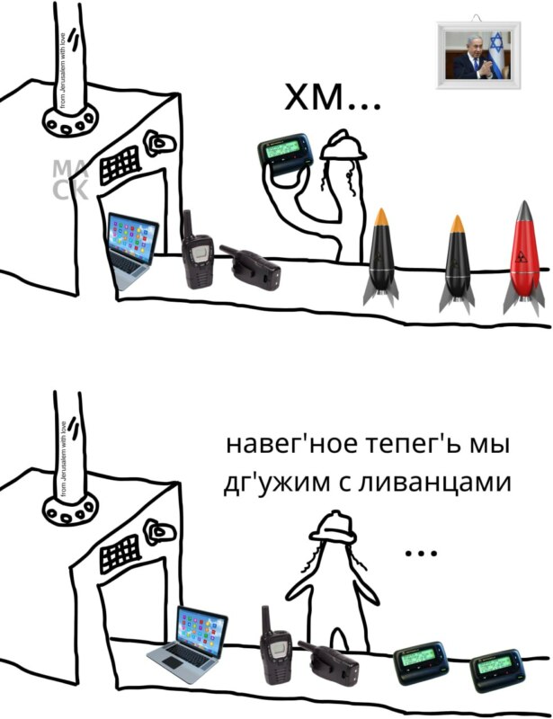 пейджеры взорвались пейджеры взорвались
