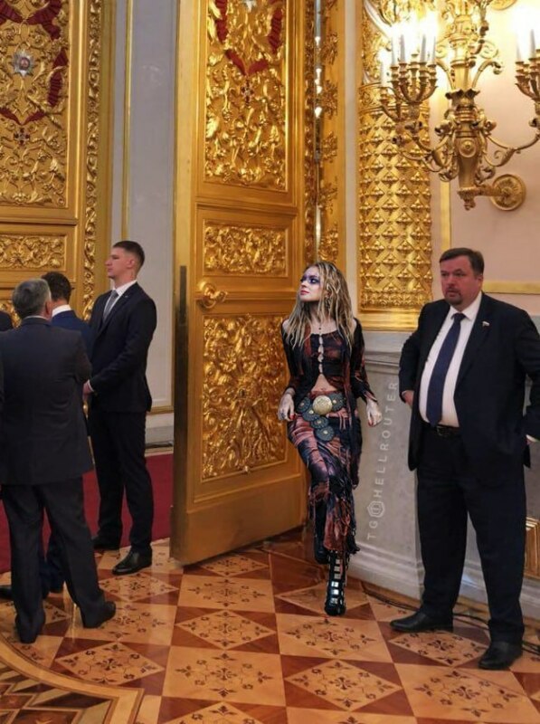 Поклонская в языческом образе Поклонская в языческом образе