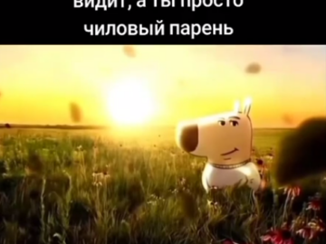 Просто чиловый парень