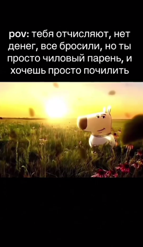 Просто чиловый парень