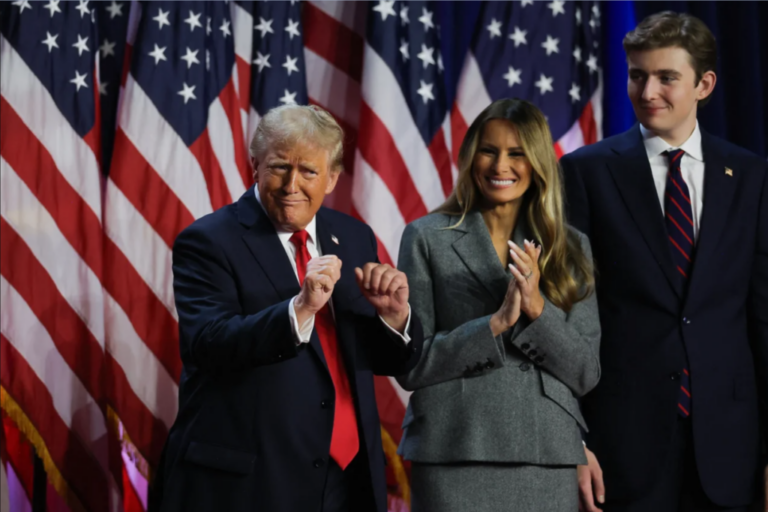 Танец Трампа
