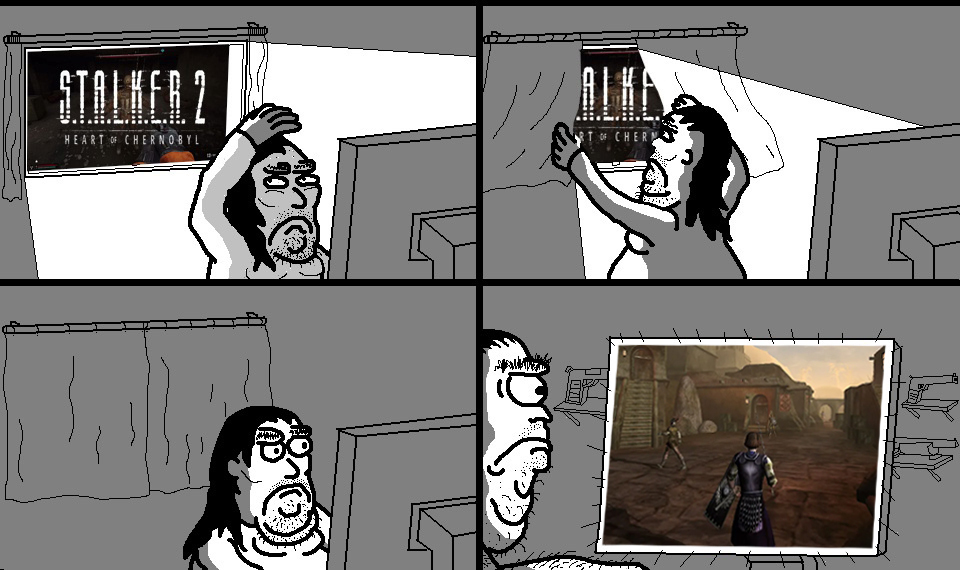 S.T.A.L.K.E.R. 2 мемы