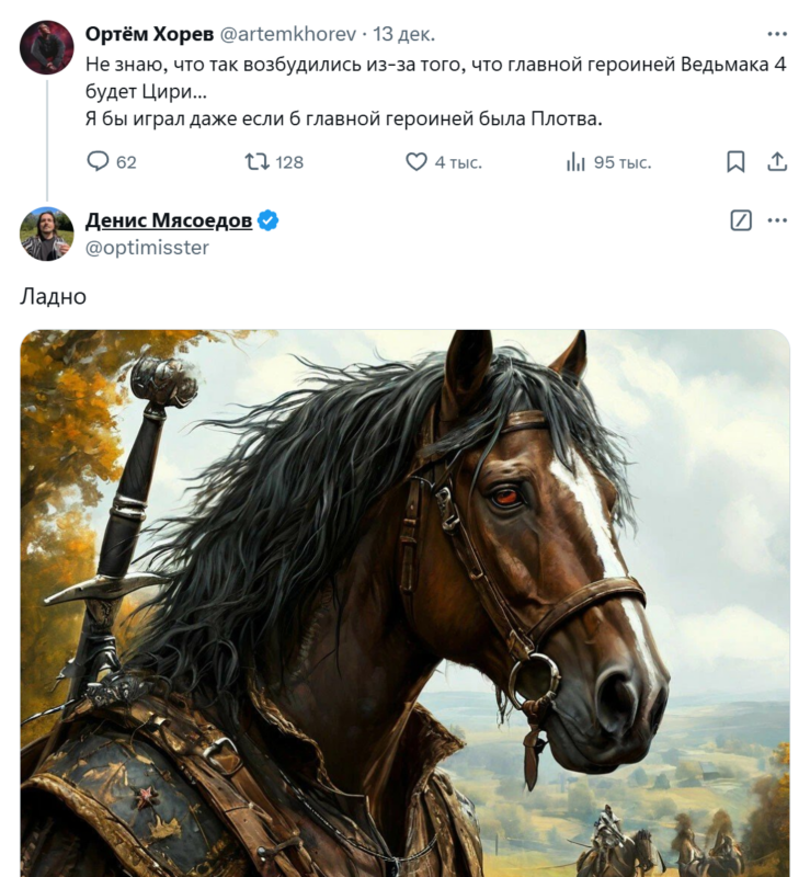 Цири стала главной героиней Цири стала главной героиней