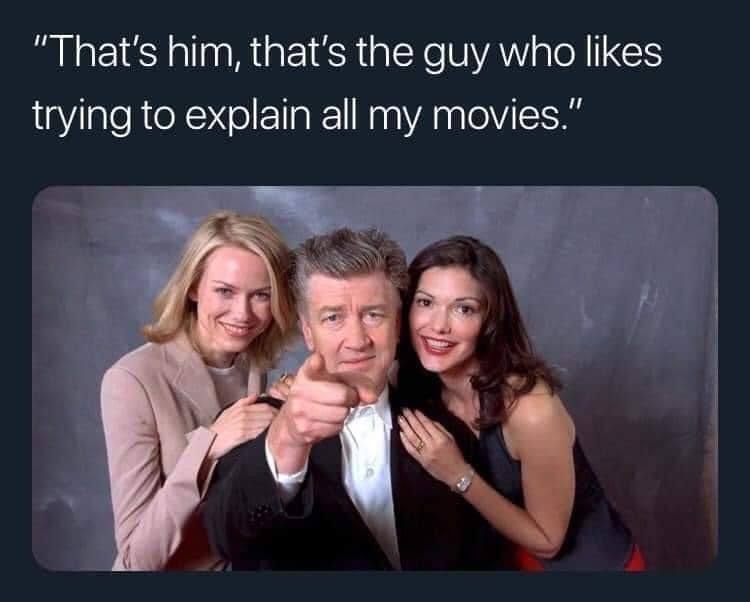 david lynch memes