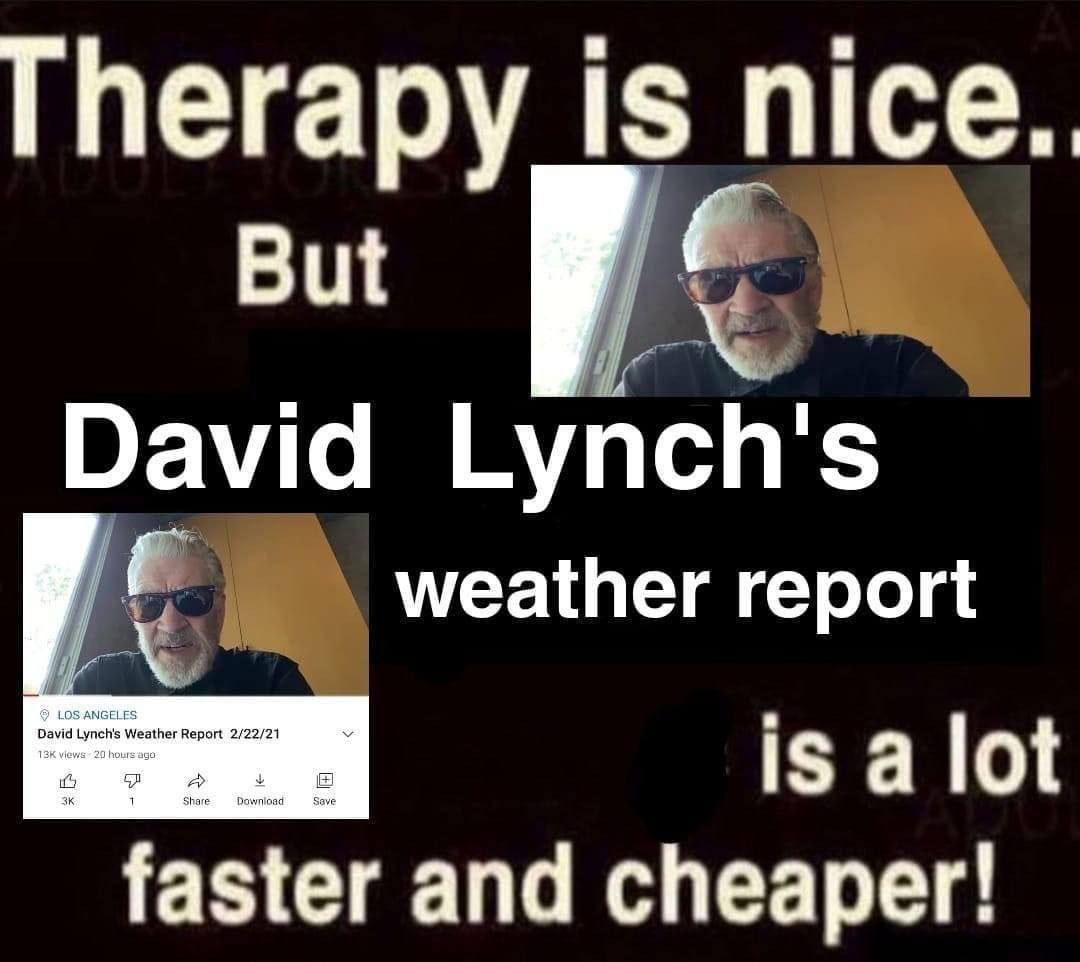 david lynch memes