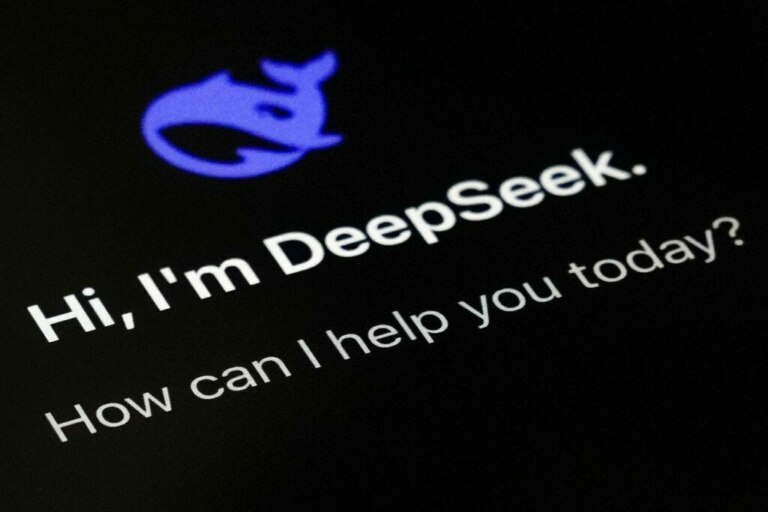 Мемы про DeepSeek