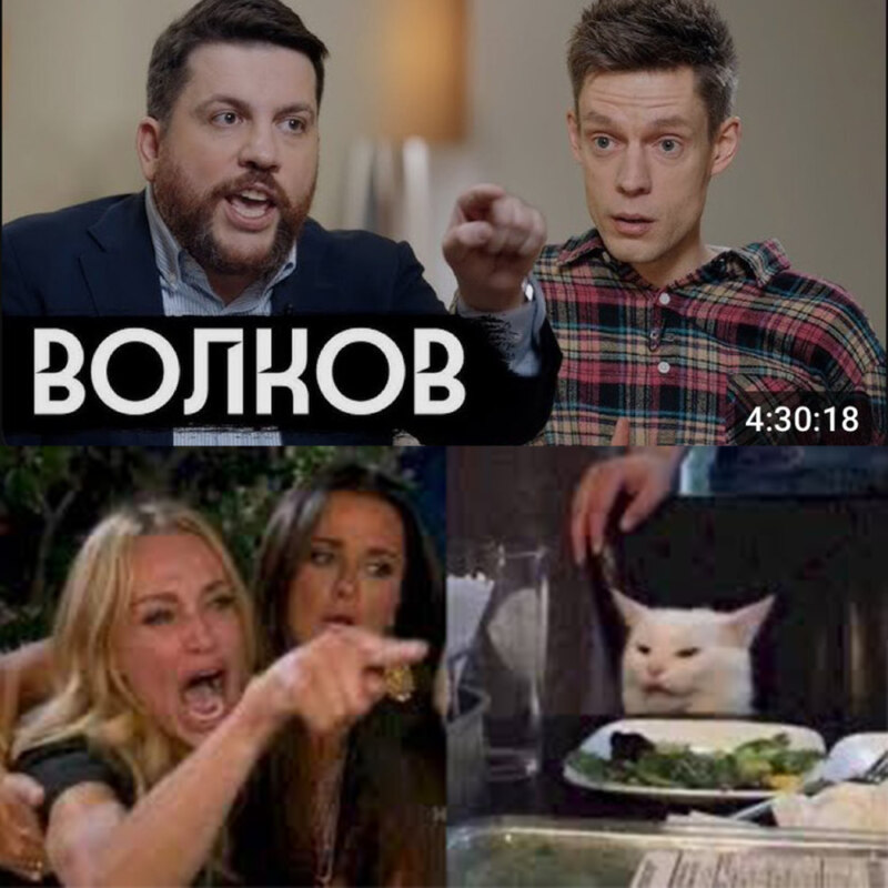 Интервью Волкова Интервью Волкова