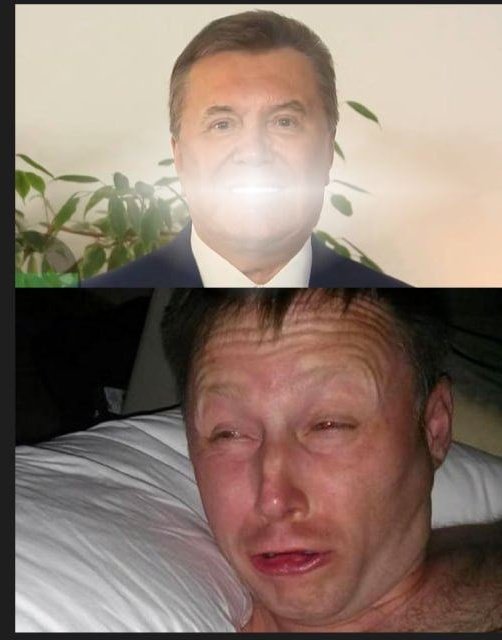 зубы Януковича зубы Януковича