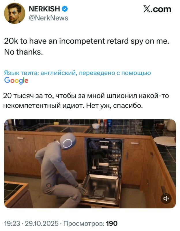робот NEO