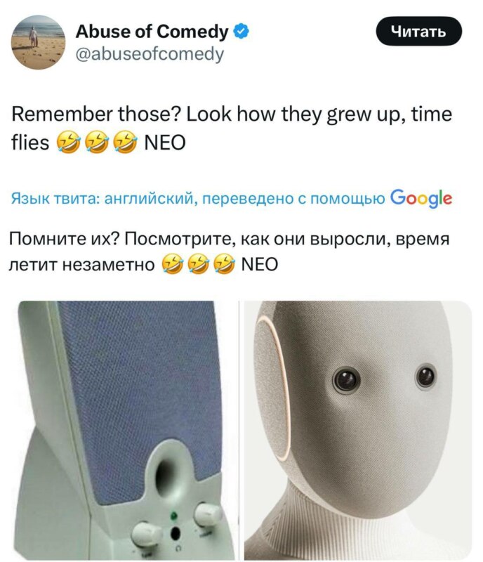 робот NEO