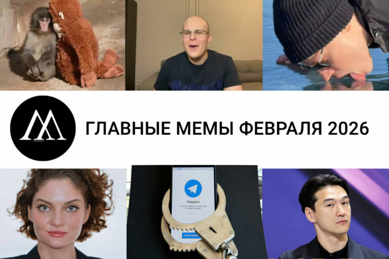 мемы февраля 2026