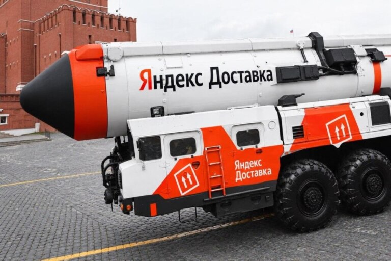 Сбой в Яндексе