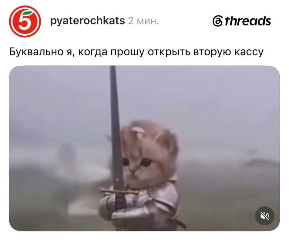 Котенок с мечом